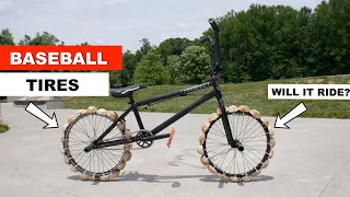 ** BASEBALL BMX TIRES ** -Will It Ride?