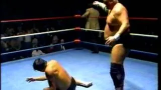 Dusty Rhodes vs. Hiro Matsuda (clips)