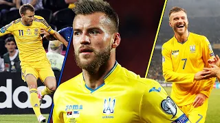 ANDRIY YARMOLENKO all goals for the national team of Ukraine