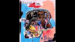 Jean Michel Basquiat - Untitled (Skull) [1981]