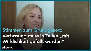 Ute Rettler | Stimmen zu 75 Jahre #Grundgesetz