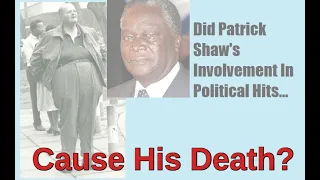 Patrick Shaw: Super Cop Who Got Involved In Politics And Paid Dearly | Kenya