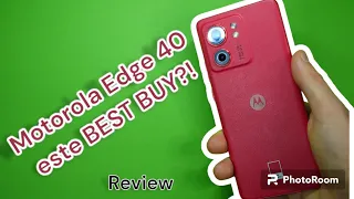Motorola Edge 40 Este Cel Mai BUN Telefon La Finalul Lui 2023 La 1500 Ron+-?!