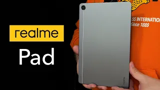 Хитяра от Realme! Планшет Realme Pad уже в России / ОБЗОР / РАСПАКОВКА