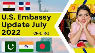 U.S. Embassy Interview Update 2022* | CR-1 IR-1 | I-130 | Spouse Visa