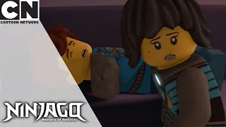 Ninjago | Nya Achives Ultimate Spinjitzu | Cartoon Network UK