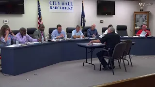 August 14, 2018 Council Worksession