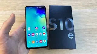 СТОИТ ЛИ ПОКУПАТЬ SAMSUNG GALAXY S10E? ПОЛЬЗУЮСЬ ПОЧТИ ГОД