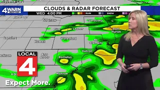 Metro Detroit weather forecast Oct. 24, 2023  -- 4 p.m. Update