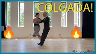 Tango Colgada 🔥 Turn... Turn, Baby! 😍