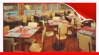 35 Vintage Postcards In Pennsylvania Restaurants In The 1950S And 1960S !