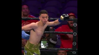 Jose Valenzuela KO's Charles Clark inside 1 Round