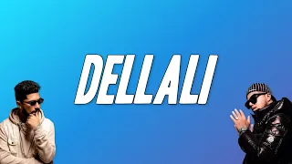 ElGrandeToto - DELLALI ft. Hamza (كلمات/Paroles) [مترجمة/Traduction FR]