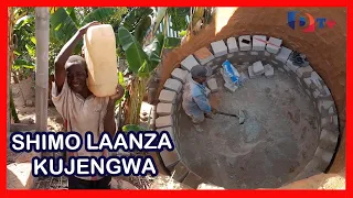 MAJIRANI WAKWAZIKA SHIMO LA CHOO LAANZA KUJENGWA