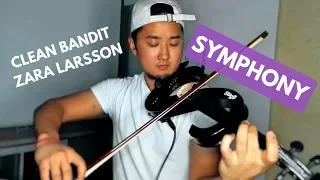 SYMPHONY - CLEAN BANDIT ft. ZARA LARSSON - STAGG EVN VIOLIN COVER