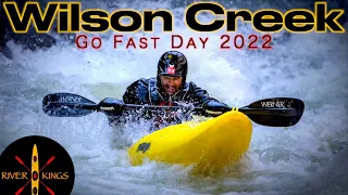 Wilson Creek  - Amie Begg Memorial Paddle Fast Day
