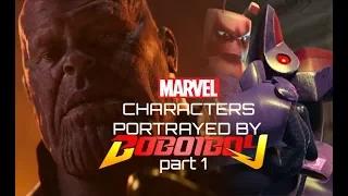 Marvel Characters portrayed by Boboiboy Part 1