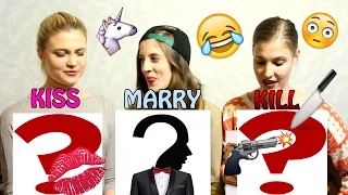 ПОЦЕЛУЙ ЖЕНИСЬ УБЕЙ / KISS MARRY KILL