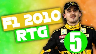 100% Spanish Grand Prix on F1 2010 (Robert Kubica RTG)