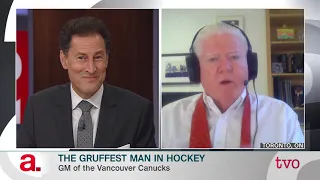 Brian Burke: The Gruffest Man in Hockey