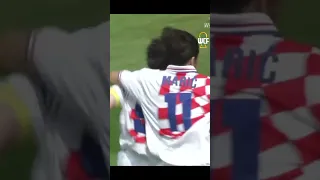 Suker Suker Sukerrrrrr! - Croatia vs Japan (World Cup 1998) | #Shorts