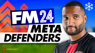 10 OP Meta Defenders In FM24 | Football Manager 2024 Best Players