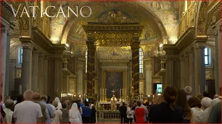 A Beautiful Look at the Basilica of Saint Mary Major & New Cardinals to be appointed - EWTN Vaticano