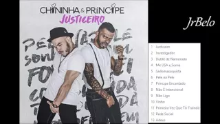 Chininha e Principe Cd Completo Justiceiro 2016 JrBelo