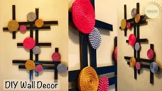 Very Unique Wall Hanging| gadac diy| Wall Hanging Ideas| wall decor diy| Craft Ideas for Home Decor