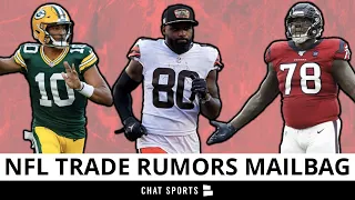 NFL Trade Rumors Mailbag On Laremy Tunsil, Jordan Love, Derek Carr, Brandin Cooks & Jarvis Landry