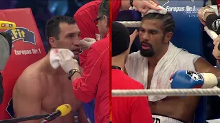 Wladimir Klitschko Ukraine vs David Haye England   BOXING fight, HD