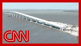 Causeway connecting Florida mainland to island crumbled into ocean