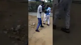 Y celeb vs tolo street fight