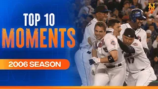 Top 10 Moments of 2006 Season