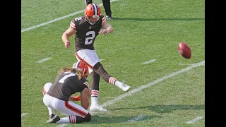 Biggest Questions Facing the Browns Special Teams - Sports 4 CLE, 7/23/21