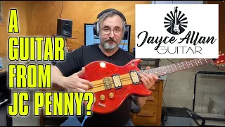 A Guitar From JC Penny?