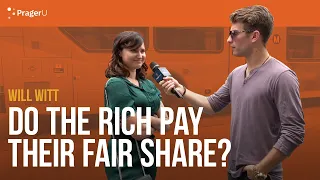 Do The Rich Pay Their Fair Share? With Will Witt | Man on the Street