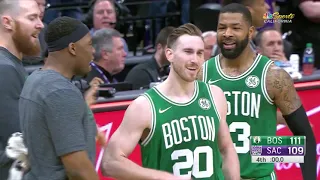 Gordon Hayward GAME-WINNER - Celtics vs Kings | March 6, 2019 | 2018-19 NBA Season