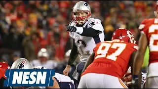 Man Cited After Pointing Laser At Tom Brady During AFC Championship