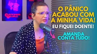 AMANDA RAMALHO FALOU TUDO SOBRE SAÍDA DO PÂNICO - Corte Mais que 8 minutos - Cortesia