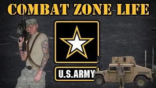 The lifestyle in a combat zone