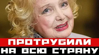 Россиянам уже сообщили горькие вести о Дорониной: что случилось