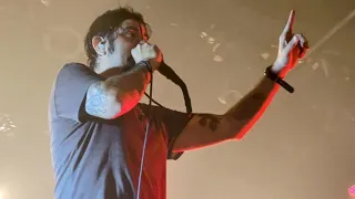 Deftones MY OWN SUMMER (SHOVE IT) Live 03-02-2023 Music Hall of Williamsburg Brooklyn *FRONT PIT* 4K