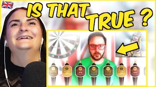 British Girl Reaction to 7 Ways British and American Pubs Are Very Different (WOW)