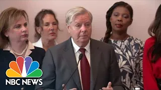 Sen. Graham Proposes Bill To Ban Abortion After 15 Weeks Nationwide