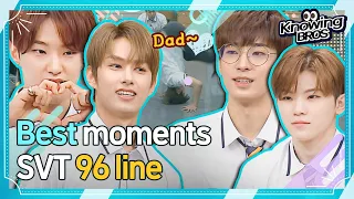 [SEVENTEEN@Knowingbros] ＂Dad~♥＂  Jun, Hoshi, Wonwoo, WOOZI ☆Best moments★│EP.192