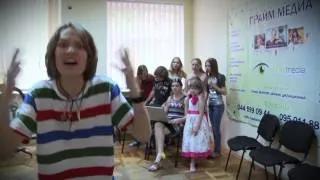 Lip Dub Детской школы телевидения "ПраймМедиа" (г. Киев)