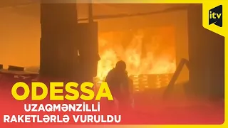 Ukrayna HHQ: Rusiya Odessa istiqamətində uzaqmənzilli bombardmançılardan istifadə edib