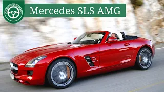 Mercedes SLS AMG Roadster 2013 Full Review | HOW FAST is this car?