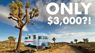 Looking at CHEAP Land to Live In a Camper On (LEGALLY!)